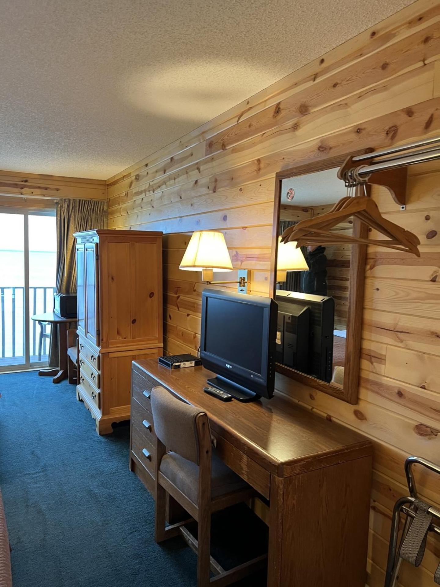 Waterfront Inn Mackinaw City Buitenkant foto