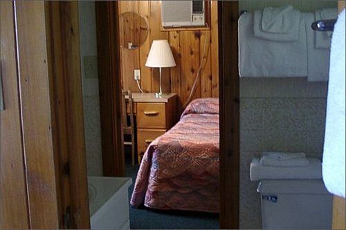 Waterfront Inn Mackinaw City Buitenkant foto